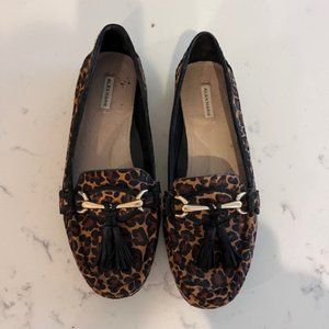 Alex Marie Leopard Print loafers